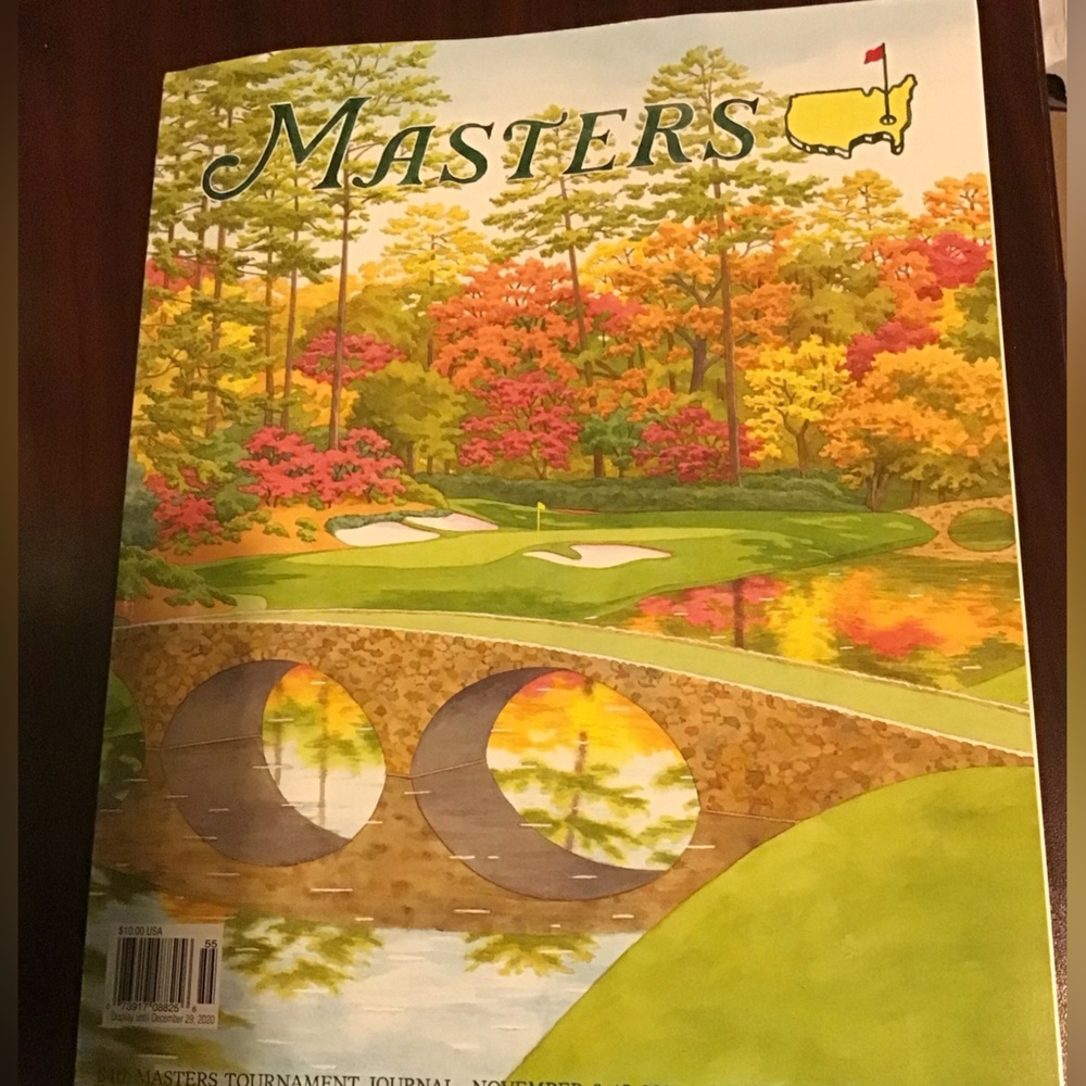 Masters 2020 Journal